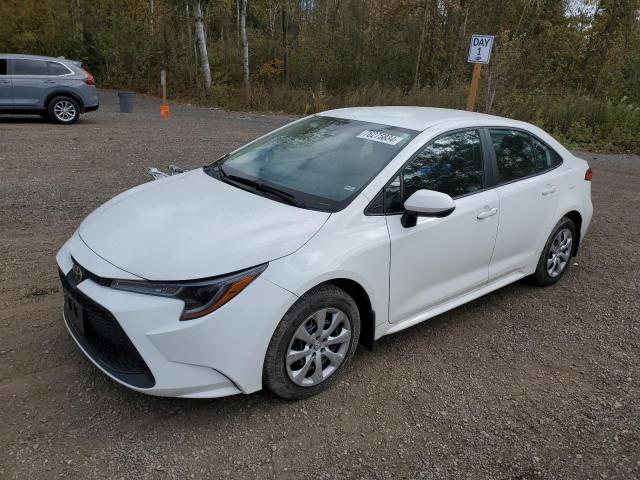 TOYOTA COROLLA LE 2022 with VIN 5YFBPMBE5NP330346 - Photo from auction