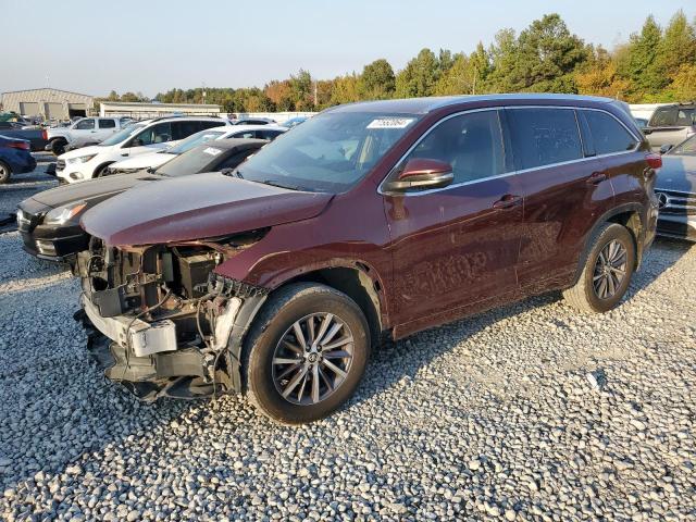 TOYOTA HIGHLANDER 2017 with VIN 5TDKZRFH8HS201248 - Photo from auction