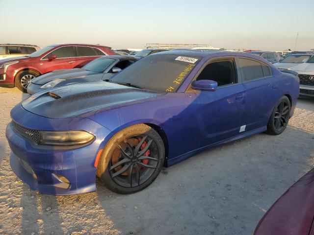 DODGE CHARGER R/ 2018 with VIN 2C3CDXGJ8JH294242 - Photo from auction