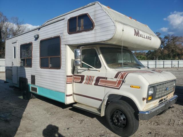 FORD ECONOLINE 1986 with VIN 1FDKE30L8GHA04956 - Photo from auction