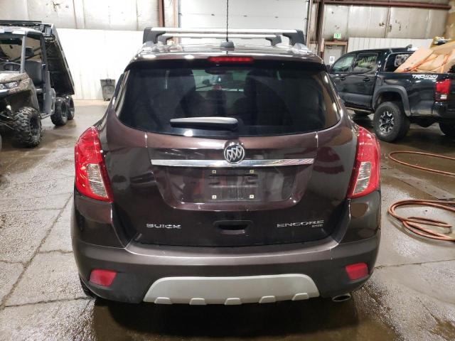 Photo 6 from auction – 2016 BUICK ENCORE with VIN KL4CJESB3GB540957