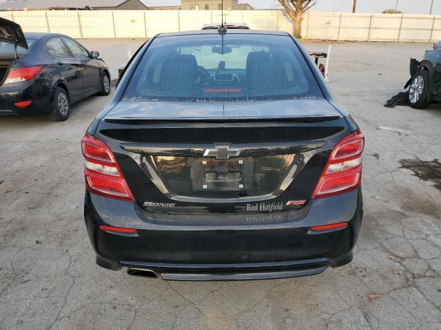 Photo 6 from auction – 2020 CHEVROLET SONIC LT with VIN 1G1JD5SB5L4136232