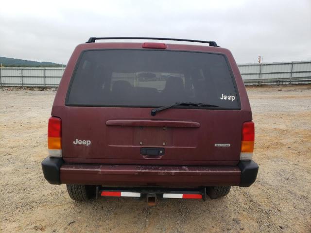 Photo 6 from auction – 2000 JEEP CHEROKEE S with VIN 1J4FF48S7YL198568