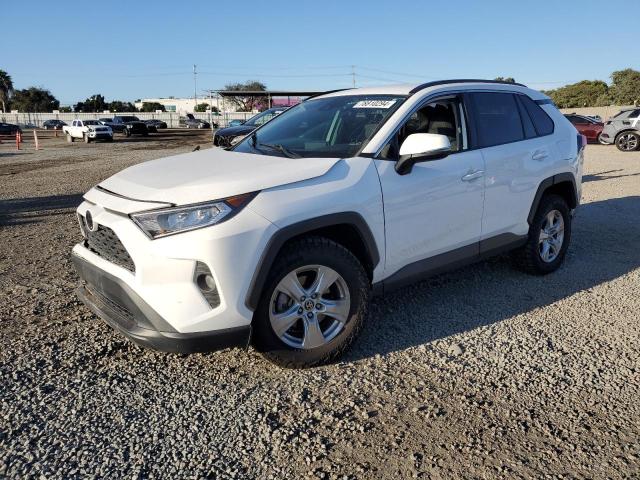 TOYOTA RAV4 XLE 2021 with VIN 2T3W1RFV9MC108652 - Photo from auction