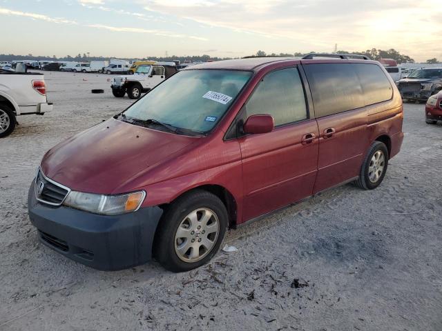Photo 1 from auction – 2004 HONDA ODYSSEY EX with VIN 5FNRL18814B116233