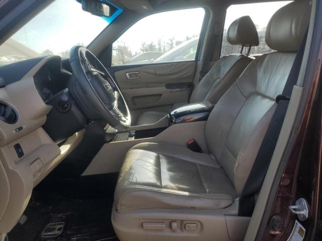 Photo 7 from auction – 2011 HONDA PILOT EXL with VIN 5FNYF3H64BB027721