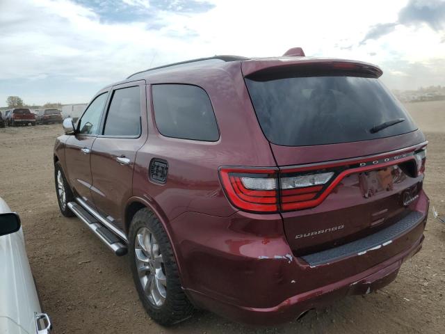 Photo 2 from auction – 2016 DODGE DURANGO CI with VIN 1C4RDHEG7GC315158