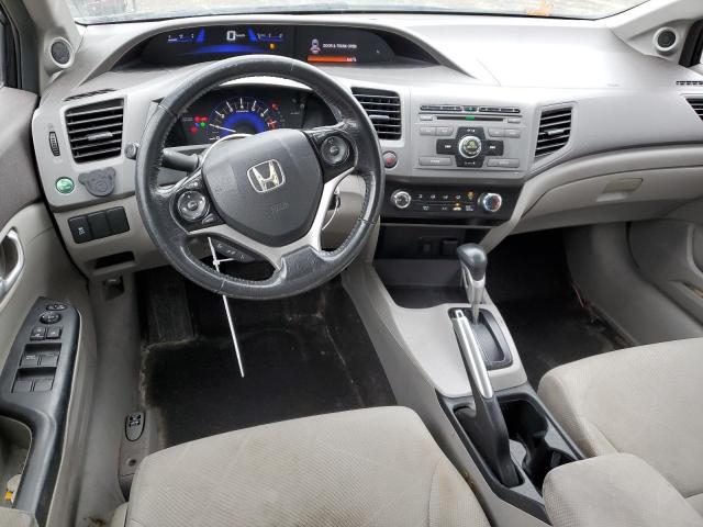 Photo 8 from auction – 2012 HONDA CIVIC LX with VIN 2HGFB2F5XCH116164