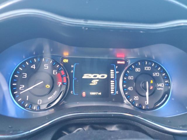 Photo 9 from auction – 2016 CHRYSLER 200 S with VIN 1C3CCCBB3GN157852