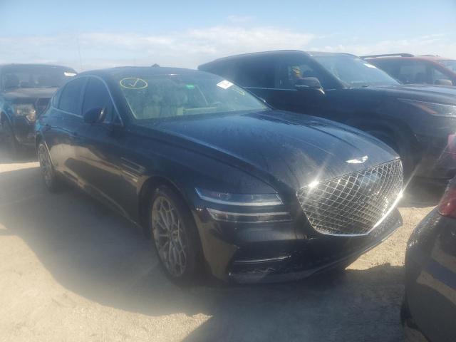 Photo 4 from auction – 2022 GENESIS G80 BASE with VIN KMTGB4SC2NU139524