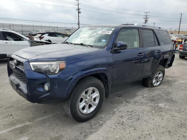Photo 1 from auction – 2018 TOYOTA 4RUNNER SR with VIN JTEZU5JR3J5182167