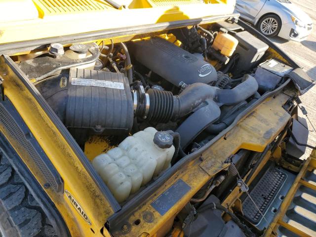 Photo 12 from auction – 2003 HUMMER H2 with VIN 5GRGN23U13H141352