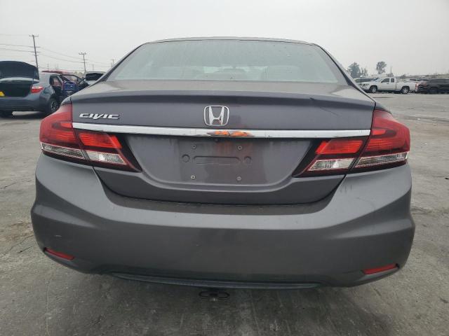 Photo 6 from auction – 2014 HONDA CIVIC EX with VIN 19XFB2F80EE258756