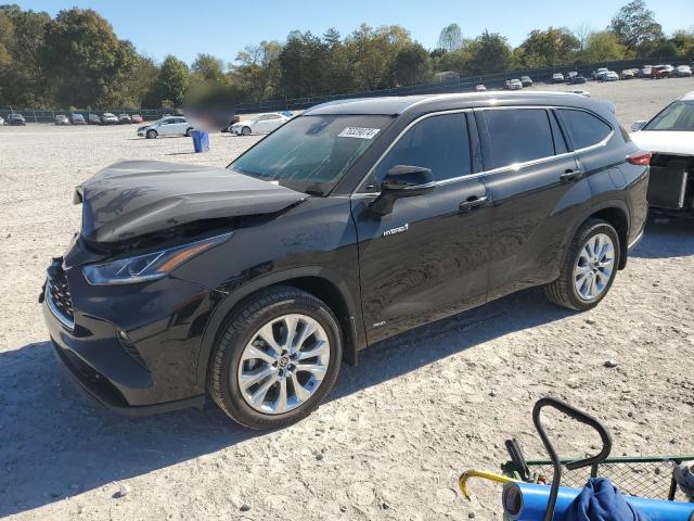 TOYOTA HIGHLANDER 2021 with VIN 5TDDBRCH8MS537252 - Photo from auction