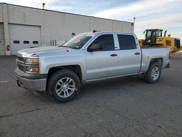 CHEVROLET SILVERADO 2014 with VIN 3GCUKPEC9EG332254 - Photo from auction