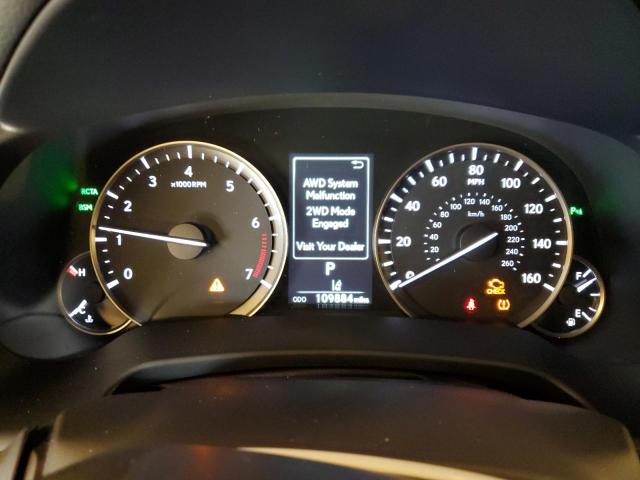 Photo 9 from auction – 2017 LEXUS RX 350 BAS with VIN 2T2BZMCA4HC119564