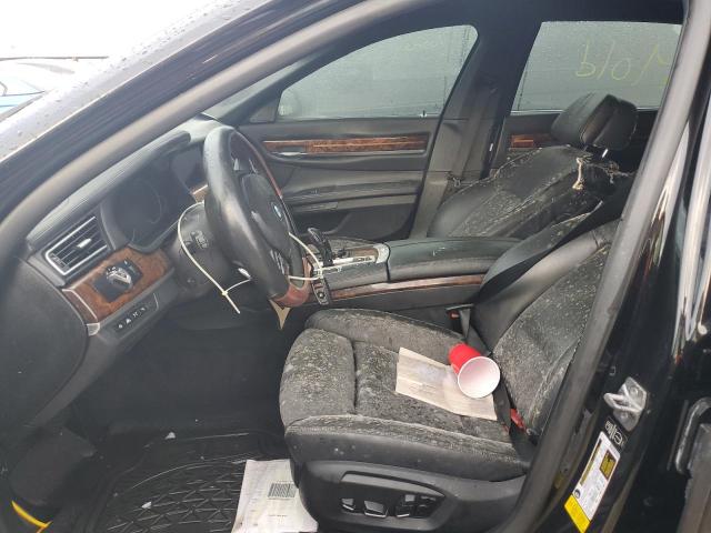 Photo 7 from auction – 2015 BMW 750 LI with VIN WBAYE8C53FD780987
