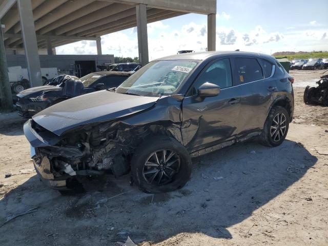 Photo 1 from auction – 2018 MAZDA CX-5 TOURI with VIN JM3KFACM1J1441344