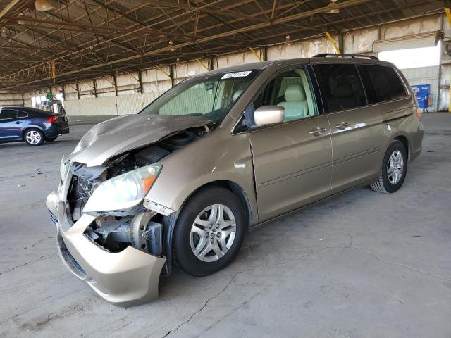 HONDA ODYSSEY EX 2005 with VIN 5FNRL38695B018532 - Photo from auction