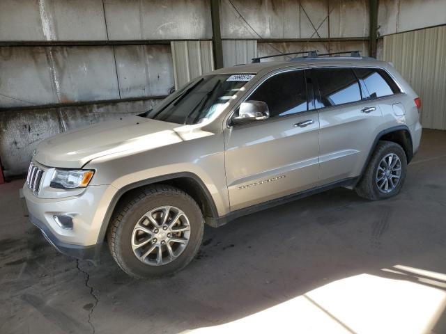 JEEP GRAND CHER 2014 with VIN 1C4RJFBM7EC378393 - Photo from auction