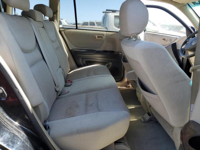 Photo 11 from auction – 2003 TOYOTA HIGHLANDER with VIN JTEGF21A730080932