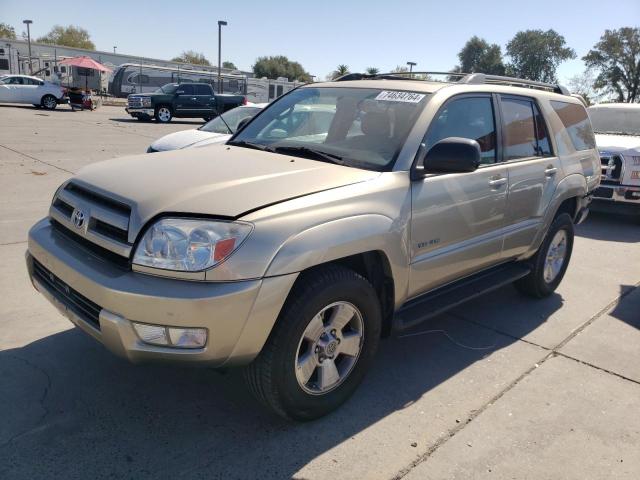 TOYOTA 4RUNNER SR 2003 con VIN JTEBU14R138003261 - Foto de la subasta