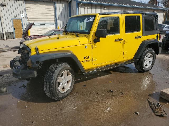JEEP WRANGLER U 2009 with VIN 1J4GA39119L766723 - Photo from auction