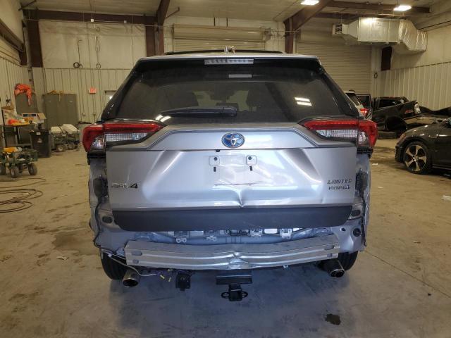 Photo 6 from auction – 2021 TOYOTA RAV4 LIMIT with VIN 4T3D6RFV1MU024994