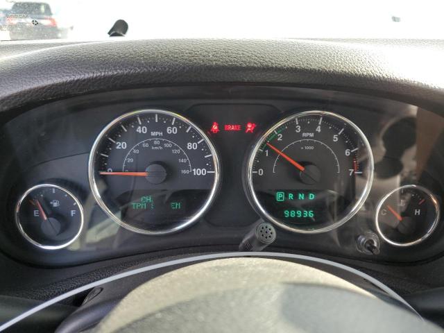 Photo 9 from auction – 2012 JEEP WRANGLER U with VIN 1C4BJWFG1CL211191