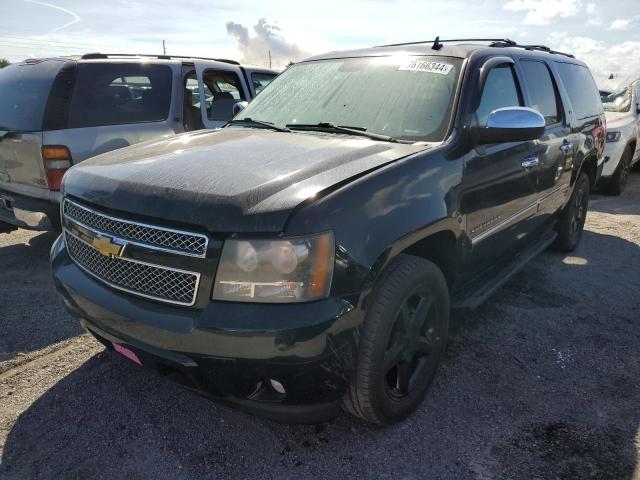 CHEVROLET SUBURBAN K 2010 with VIN 1GNUKKE32AR166079 - Photo from auction