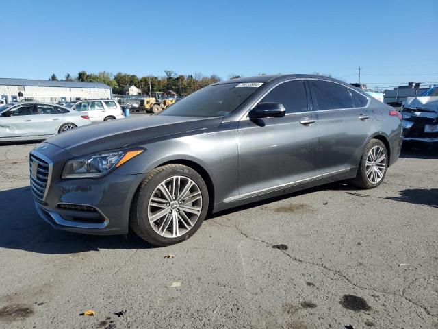 GENESIS G80 BASE 2018 with VIN KMHGN4JEXJU251891 - Photo from auction