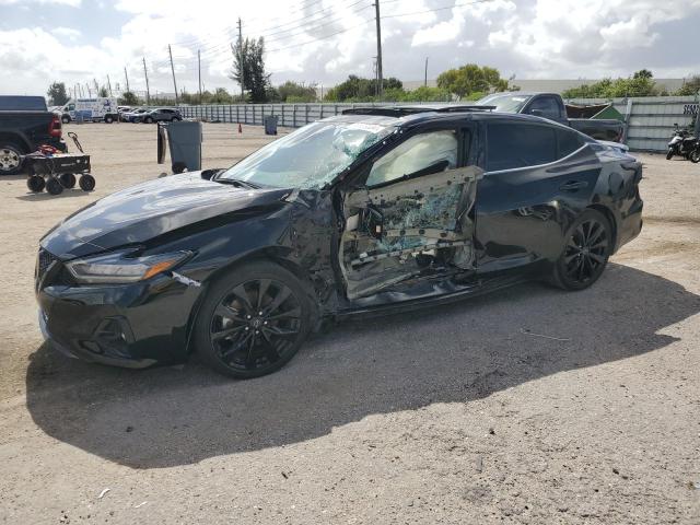 NISSAN MAXIMA SR 2023 with VIN 1N4AA6EV3PC513170 - Photo from auction