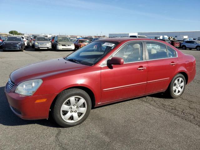KIA OPTIMA LX 2008 with VIN KNAGE123885176769 - Photo from auction