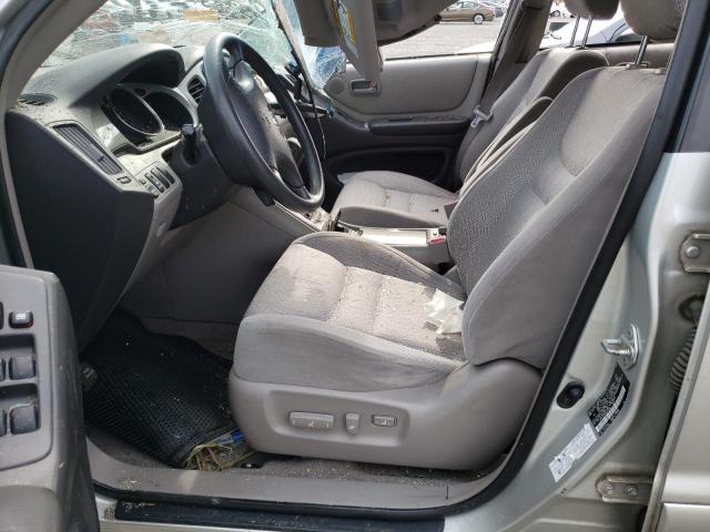 Photo 7 from auction – 2003 TOYOTA HIGHLANDER with VIN JTEGF21A930107404
