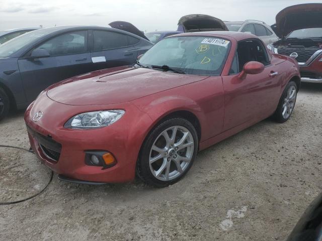 MAZDA MX-5 MIATA 2014 with VIN JM1NC2PF6E0236646 - Photo from auction
