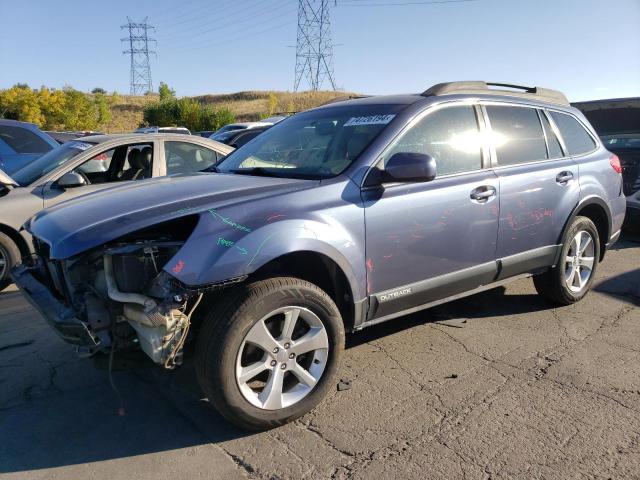 SUBARU OUTBACK 2. 2014 с VIN 4S4BRBLCXE3324686 - Снимка от търг