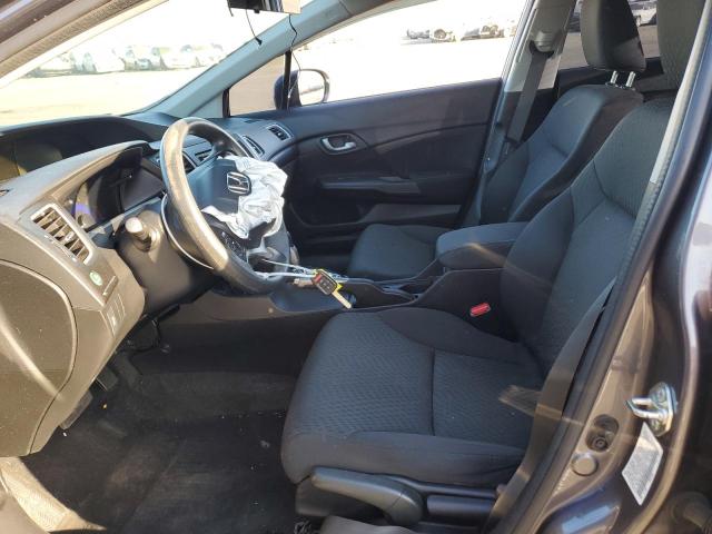 Photo 7 from auction – 2014 HONDA CIVIC LX with VIN 19XFB2F56EE242244
