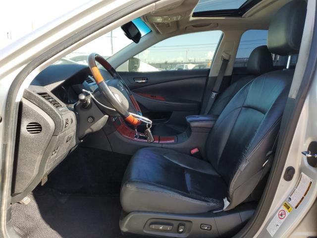 Photo 7 from auction – 2007 LEXUS ES 350 with VIN JTHBJ46G072074825