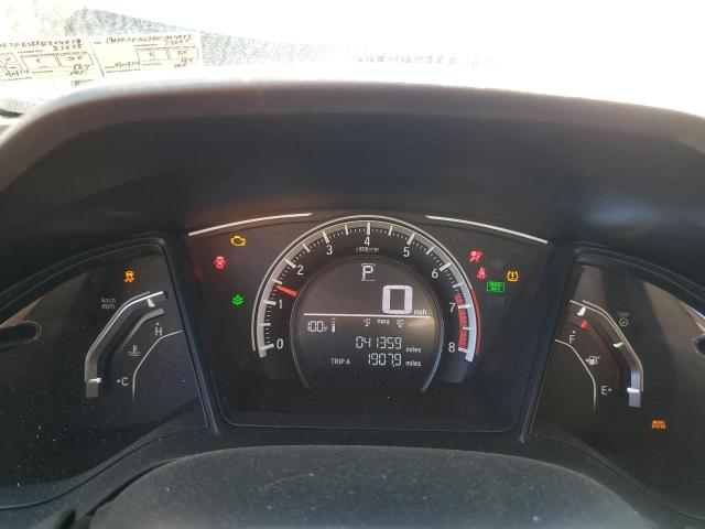 Photo 9 from auction – 2017 HONDA CIVIC LX with VIN 19XFC2F55HE224819