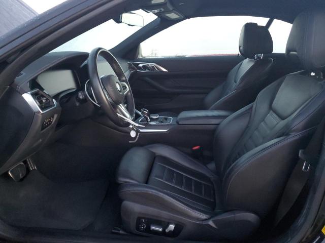 Photo 7 from auction – 2021 BMW M440I with VIN WBA53AT01MCG69848