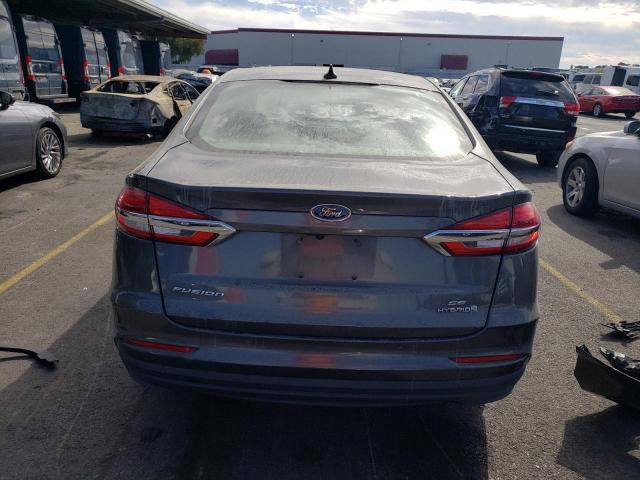 Photo 6 from auction – 2019 FORD FUSION SE with VIN 3FA6P0LU3KR207267