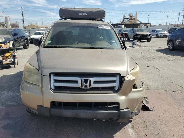 Photo 5 from auction – 2006 HONDA PILOT LX with VIN 2HKYF18176H510054