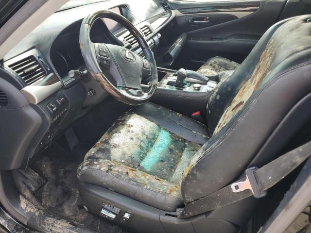Photo 7 from auction – 2014 LEXUS LS 460 with VIN JTHBL5EF4E5131838
