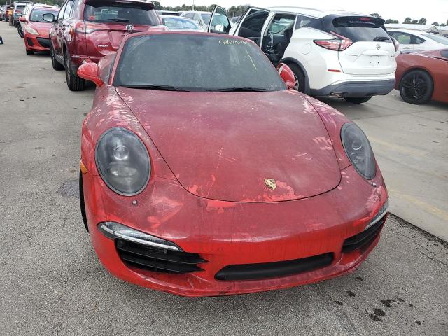 Photo 5 from auction – 2014 PORSCHE 911 CARRER with VIN WP0CB2A9XES154288