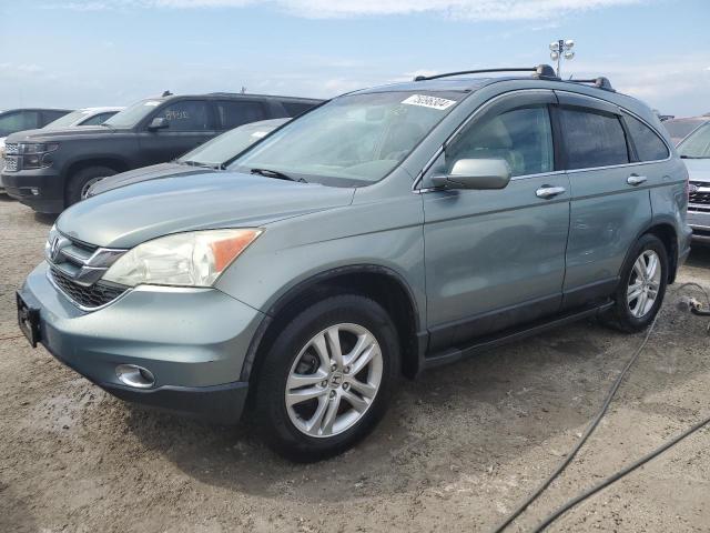 HONDA CR-V EXL 2011 with VIN 5J6RE3H76BL004710 - Photo from auction