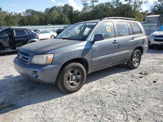 TOYOTA HIGHLANDER 2004 with VIN JTEGD21AX40096520 - Photo from auction