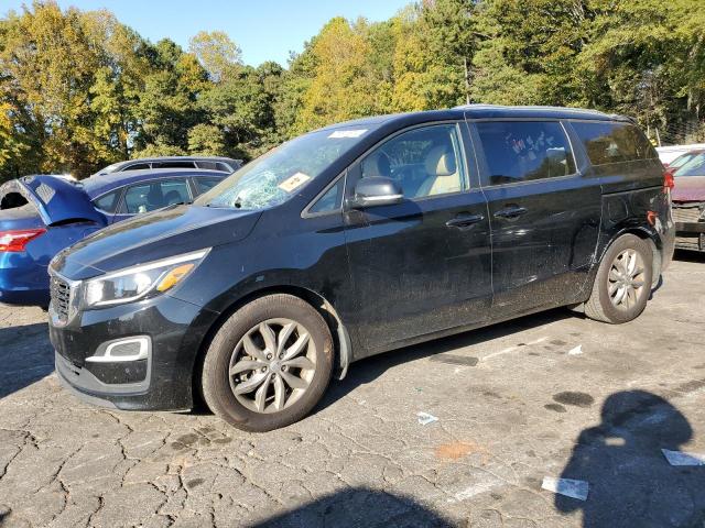 KIA SEDONA LX 2019 with VIN KNDMB5C19K6500526 - Photo from auction