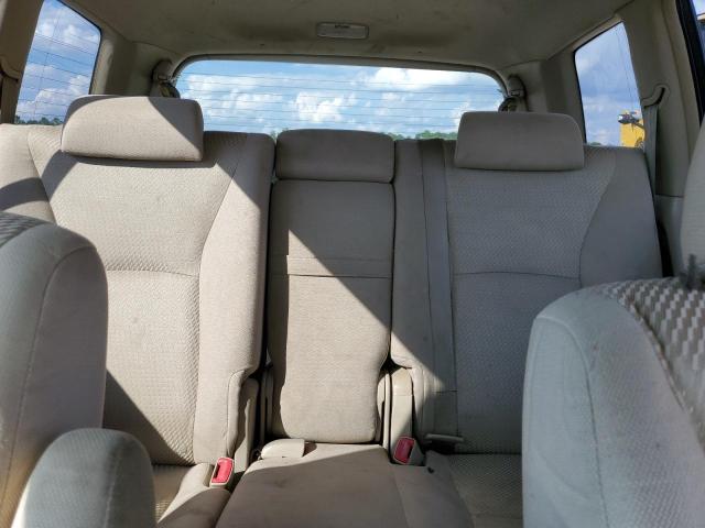 Photo 10 from auction – 2006 TOYOTA HIGHLANDER with VIN JTEDP21A260098677
