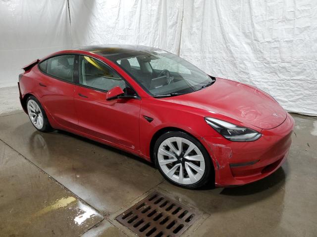 Photo 4 from auction – 2022 TESLA MODEL 3 with VIN 5YJ3E1EA0NF371061