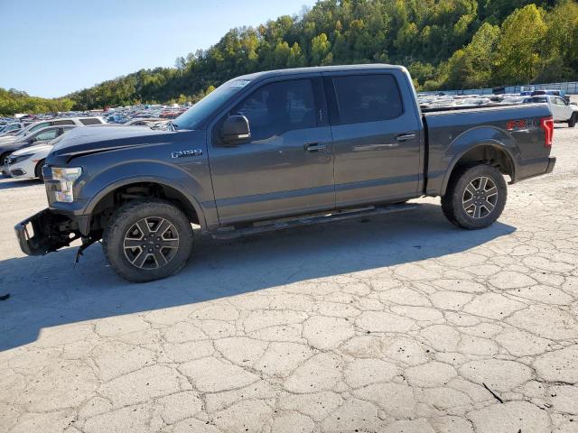FORD F150 SUPER 2016 with VIN 1FTEW1EF5GFB83376 - Photo from auction